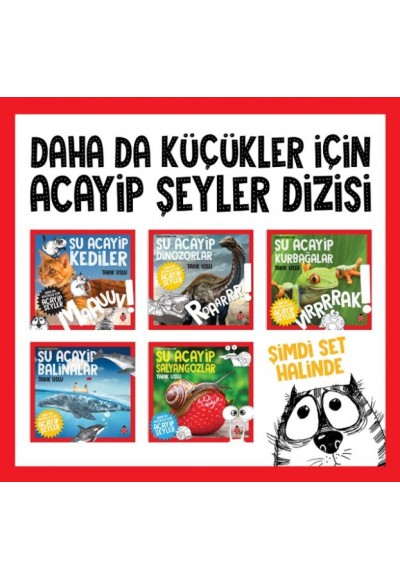 Daha Da Küçükler İcin Acayip Seyler Seti 1 (5 Kitap)