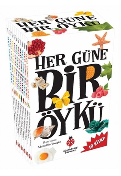 Her Güne Bir Öykü Seti (10 Kitap)