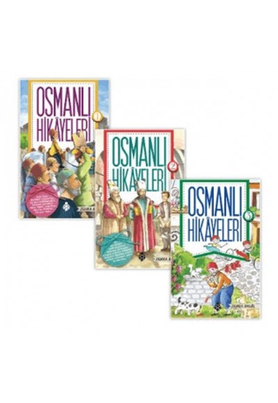 Osmanlı Hikayeleri Seti (3 Kitap)