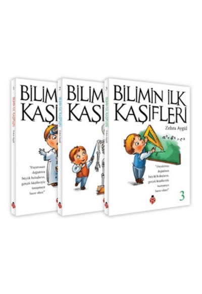 Bilimin İlk Kaşifleri Seti (3 Kitap)