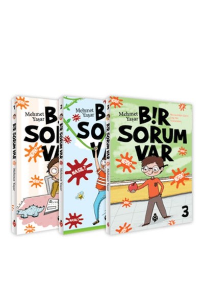 Bir Sorum Var Seti (3 Kitap)