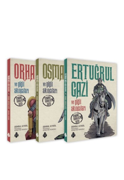 Osmanlı Kuruluş Dizisi Seti (3 Kitap)