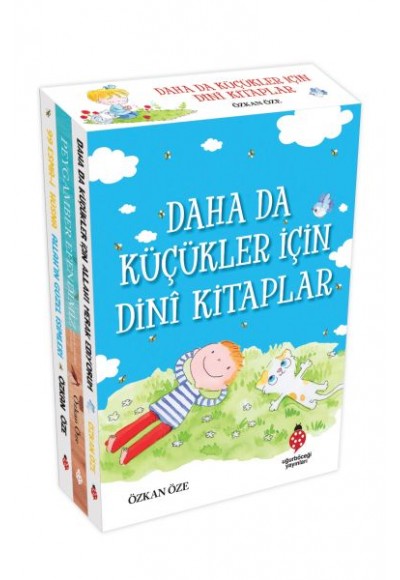 Daha Küçükler İçin Dini Kitaplar Seti (3 Kitap)