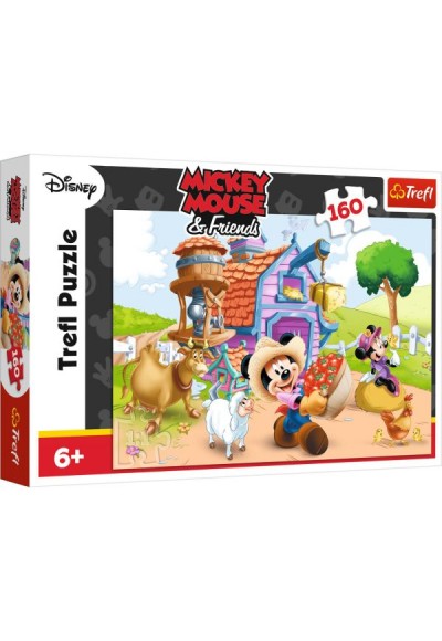 Mickey Mouse The Farmer 15337 (160 Parça)