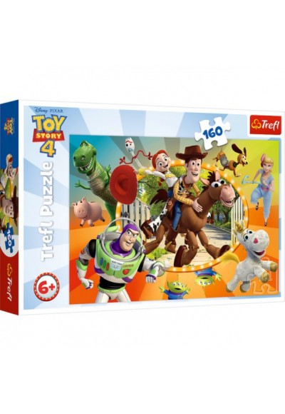 In The World Of Toys Toy Story 15367 (160 Parça)