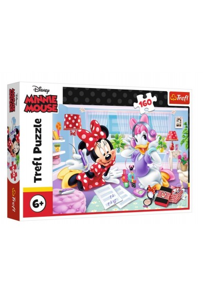 Minnie Mouse Day With Best Friend 15373 (160 Parça)