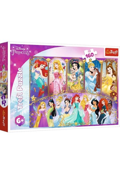 Puzzle Prıncesses Portraıts 15407 (160 Parça)