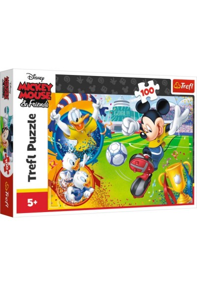 Mickey Mouse On The Field 16353 (100 Parça)