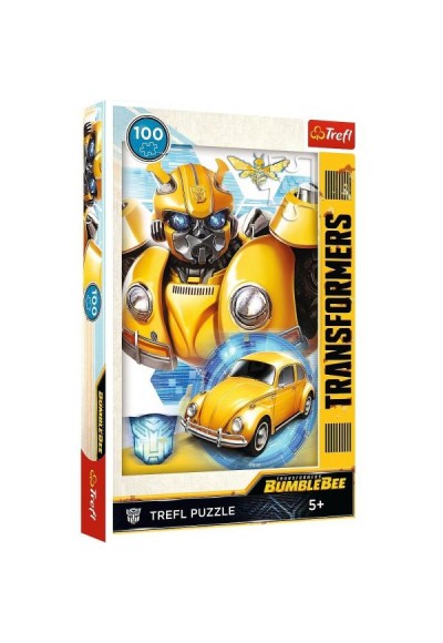 Transformers Bumblebee Transformation 16355 (100 Parça)