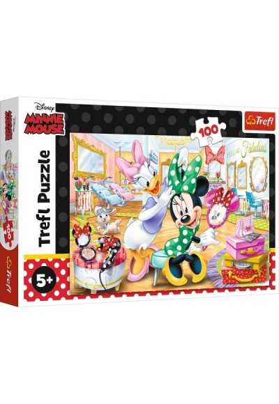 Minnie At A Beauty Salon 16387 (100 Parça)