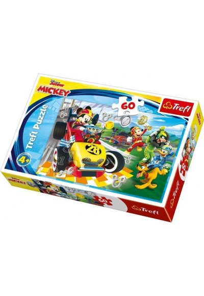 Mickey Rally With Friends 17322 (60 Parça)