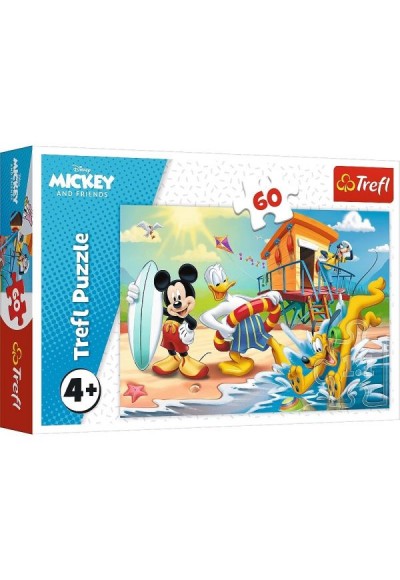 Interestıng Day For Mıkı And Frıends 17359 (60 Parça)