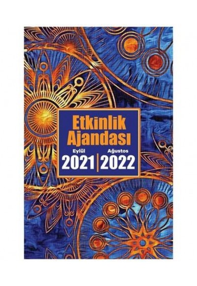 2021 Eylül-2022 Ağustos Etkinlik Ajandası - Zaman Çarkı