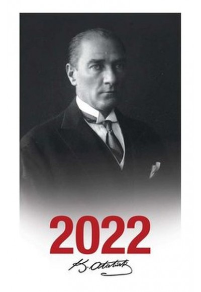 2022 Atatürk Ajandası Başöğretmen - Çerçeveli