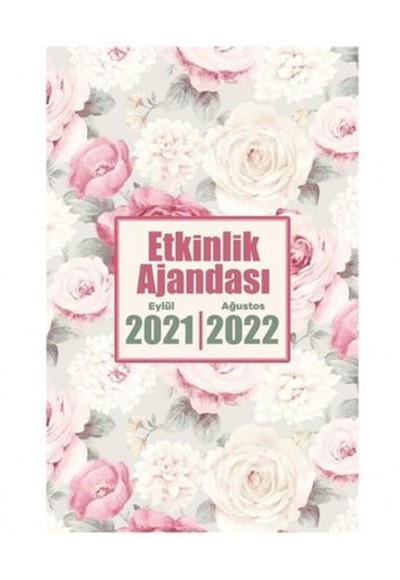 2021 Eylül-2022 Ağustos Etkinlik Ajandası - Beyaz Buket