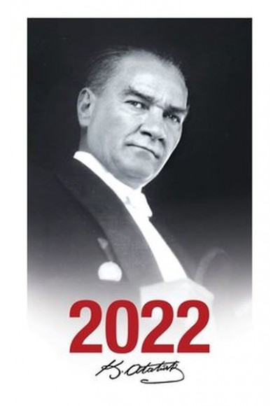 2022 Atatürk Ajandası Gazi Paşa - Çerçeveli