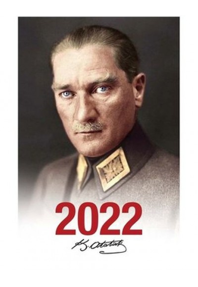 2022 Atatürk Ajandası Mareşal - Beyaz