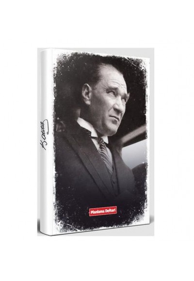 Portre - Tarihsiz Atatürk Planlama Defteri