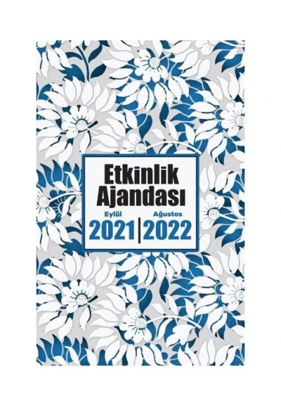 2021 Eylül-2022 Ağustos Etkinlik Ajandası - Beyaz Bahçe