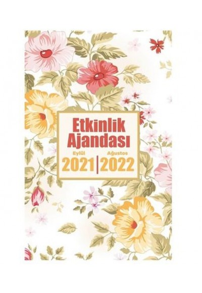 2021 Eylül-2022 Ağustos Etkinlik Ajandası - Sonbahar Gülleri