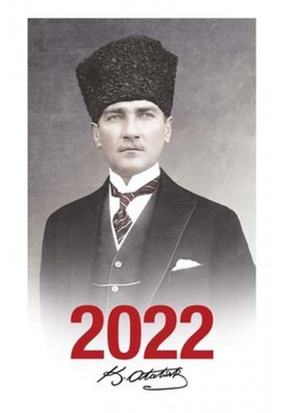 2022 Atatürk Ajandası Kalpaklı - Çerçeveli