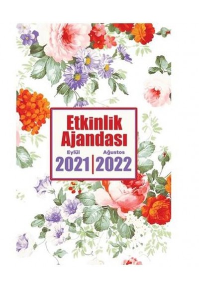 2021 Eylül-2022 Ağustos Etkinlik Ajandası - Beyaz Düş