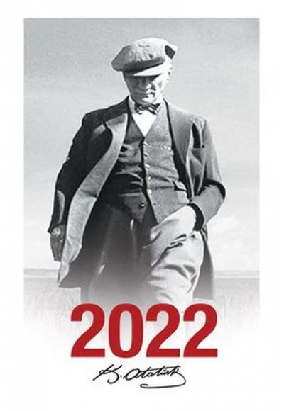 2022 Atatürk Ajandası Cumhuriyet - Çerçeveli