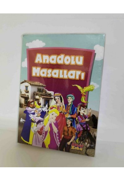 Anadolu Masalları 3.Sınıf/10 Kitap 