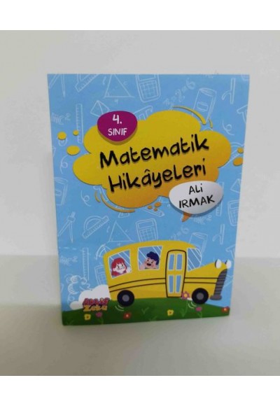 4.Sınıf Matematik Hikayeleri/6 Kitap 