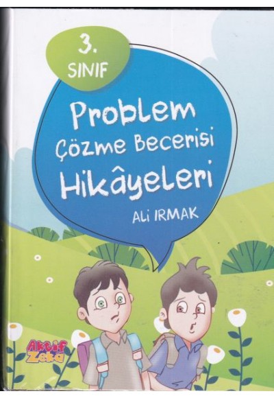 Problem Çözme Becerisi 3.Sınıf/10 Kitap 