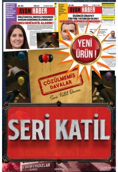 Seri Katil - Dedektif Oyunu