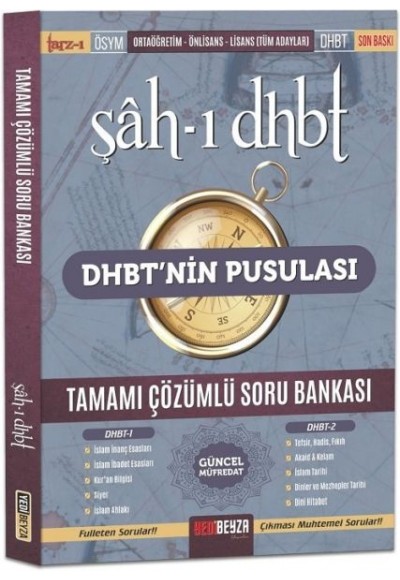 Yedibeyza DHBT nin Pusulası Şah-ı DHBT Soru Bankası Çözümlü