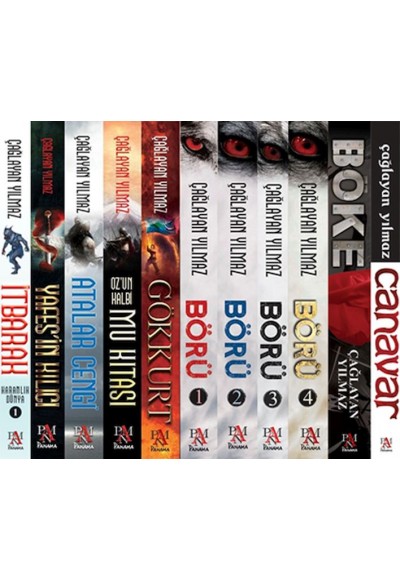 Çağlayan Yılmaz Seti (11 Kitap)