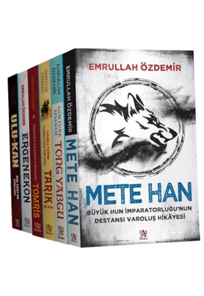 Emrullah Özdemir Seti (6 Kitap)