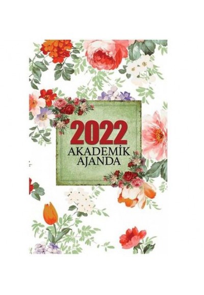 2022 Akademik Ajanda Beyaz Düş