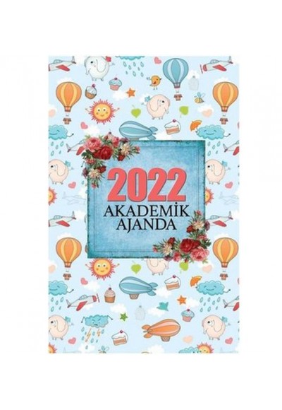 2022 Akademik Ajanda Gökyüzü