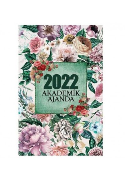 2022 Akademik Ajanda Nostalji