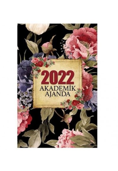 2022 Akademik Ajanda Retro