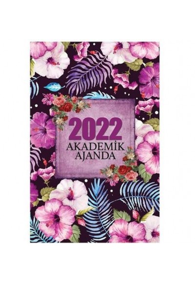 2022 Akademik Ajanda Saklı Bahçe