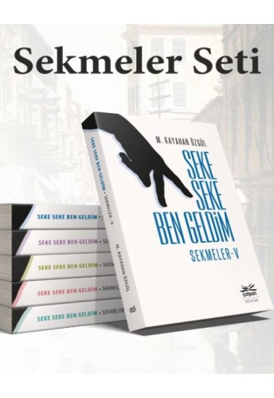 Sekmeler Seti - 5 Kitap Takım