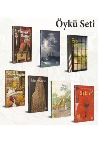 Öykü Seti - 7 Kitap Takım