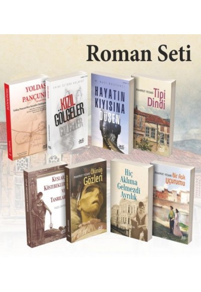 Roman Seti - 8 Kitap Takım