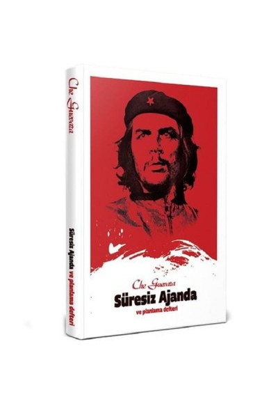 Che Guevara - Süresiz Ajanda ve Planlama Defteri