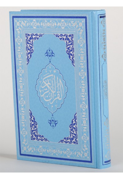 Kuran'ı Kerim - Hafız Osman Hattı - Miklebsiz - Mavi