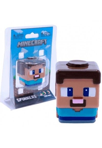 Minecraft Stres Çarkı (Steve)