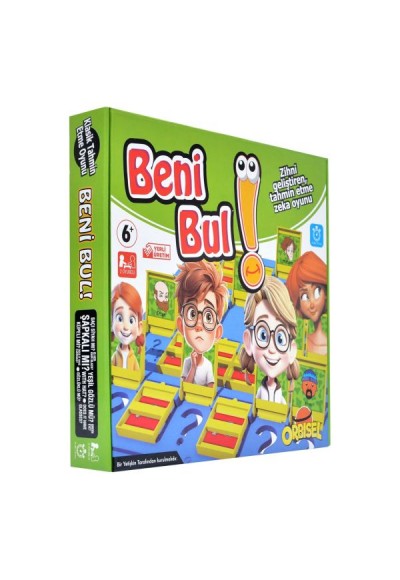 Beni Bul Kutu Oyunu