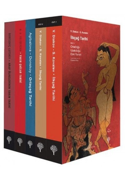 Tarih Seti (5 Kitap Takım)