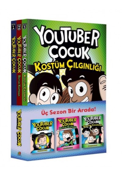 Youtuber Çocuk Set