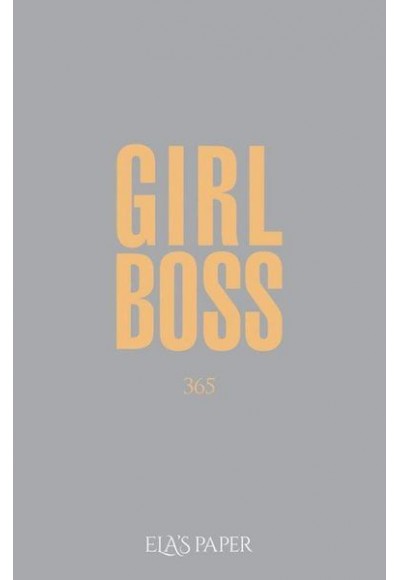 Ela’s Paper Girl Boss 365