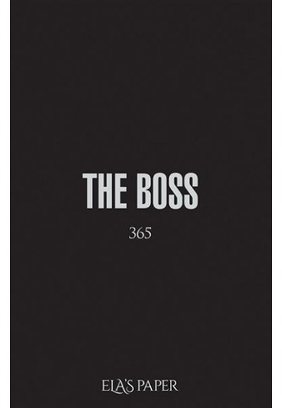 Ela’s Paper The Boss 365